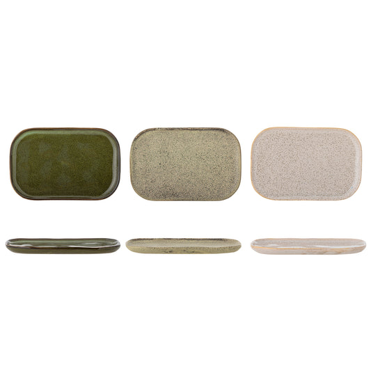 Bloomingville Adison Bord - Set van 3 - Groen